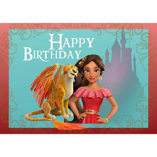 Edible Cake Image - A4 Size | Elena of avalor