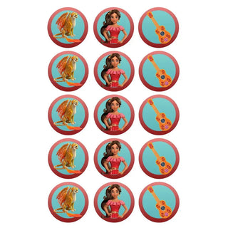Edible Cupcake Images | Elena of Avalor