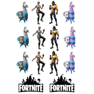 Edible Icons | Fortnite