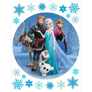 Frozen Group Edible Cake Image | Frozen Party Supplies NZ