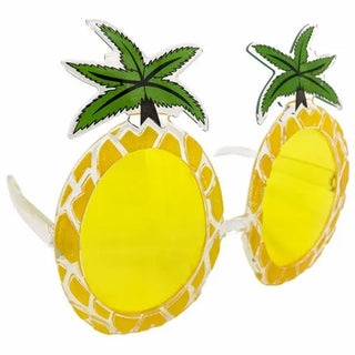 Pineapple Glasses | Hawaiian Luau Party Supplies NZ