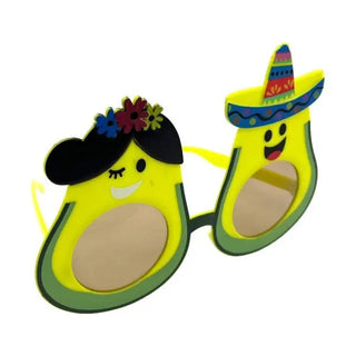 Avocado Glasses | Mexican Fiesta Supplies NZ