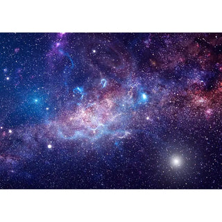 Edible Cake Image - A4 Size | Space Galaxy | Cake Decorating Party Supplies NZ