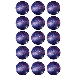 Edible Cupcake Images | Galaxy Space | Cake Decorating Party Supplies NZ