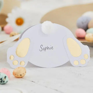 Ginger Racy | Bunny Placecards | Easter Party Supplies