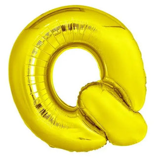 Giant Letter Q Foil Balloon | Helium Balloons Wellington