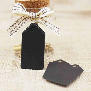 Black Party Tags | Black Party Supplies