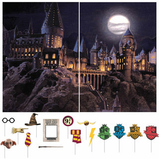 Harry Potter Hogwarts Scene Setter & Photo Props | Harry Potter Party Supplies NZ