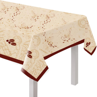 Harry Potter Marauder's Map Paper Tablecover | Harry Potter Party Supplies NZ
