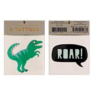 Meri Meri Tattoos | Dinosaur Party | Dinosaur Party Bag Fillers 