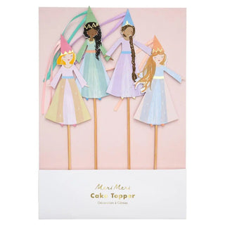 Meri Meri | Magical Princess Cake Toppers | Princess Party Supplies