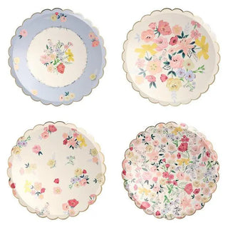 Meri Meri | English Garden Dinner Plates | Tea Party Supplies