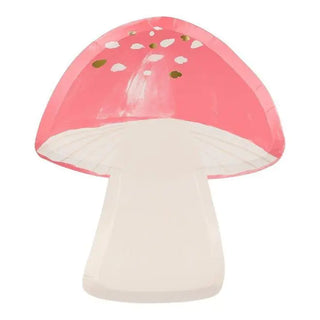 Meri Meri | Fairy Mushroom Plates | Fairy Party Supplies
