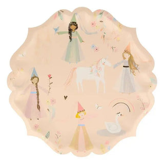 Meri Meri | Magical Princess Plates | Princess Party Supplies
