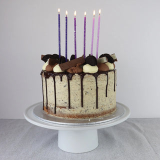 Purple Birthday Candles | Purple Party Supplies NZ