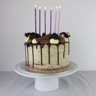 Purple Birthday Candles | Purple Party Supplies NZ