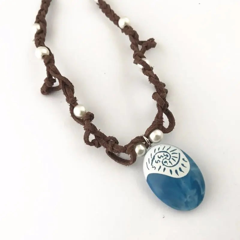 Tafiti Necklace Moana Te Fiti Necklace Disney Moana Halloween