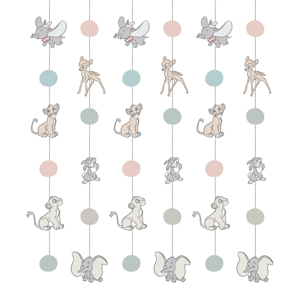 Disney Cosy Time Hanging String Decorations NZ – Build a Birthday NZ