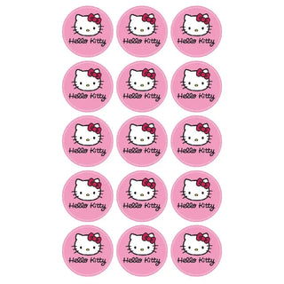 Edible Cupcake Images | Hello Kitty
