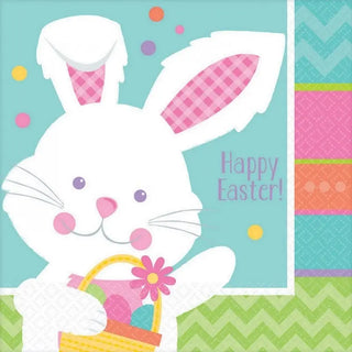Amscan | easter lunch napkins | easter party supplies