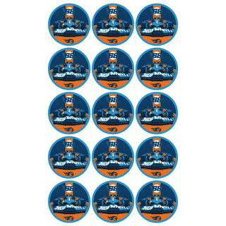 Edible Cupcake Images | Hot Wheels