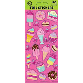 Desserts Stickers | Sweets & Treats Party Supplies NZ