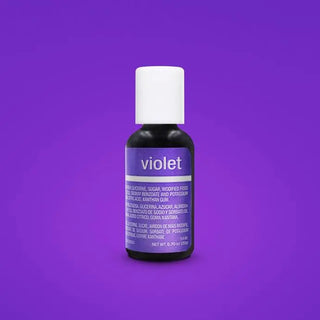 Chefmaster | Violet Liqua Gel Colour | Purple Party Supplies