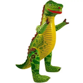 unknown | Inflatable dinosaur | Dinosaur party supplies