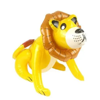 unknown | inflatable lion | jungle party supplies NZ