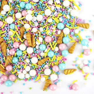 GoBake | Dancing Unicorn Sprinkle Medley 125g | Unicorn Party Supplies NZ