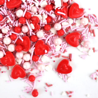 Valentines Sprinkles | Valentines Baking | Heart Sprinkles 