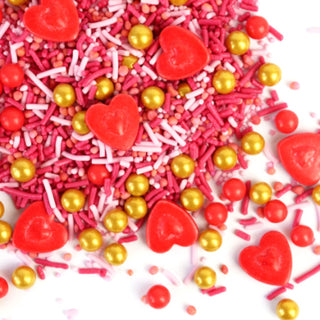 Valentines Sprinkles | Valentines Baking | Heart Sprinkles 