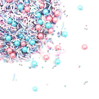 Pink and Blue Sprinkles | Gender Reveal Party | Baby Shower Supplies 