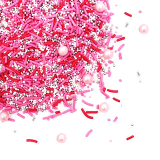 Pink and Red Sprinkles | Valentines Baking Supplies 