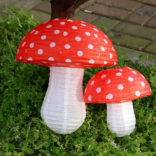Toadstool Paper Lantern | Fairy Party Supplies NZ