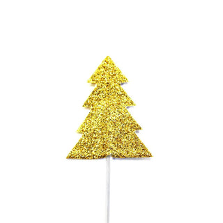 Glitter Christmas Tree Toppers | Christmas Baking Supplies NZ