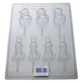 Easter chocolate moulds | Easter chocolate stick moulds
