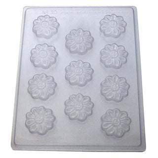 Home style chocolate | flat daisy chocolate mould | garden party supplies