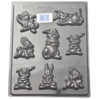easter bunny chocolate moulds | easter eggs chocolate mould
