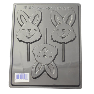 Easter bunny chocolate mould | Easter bunny chocolate stick moulds