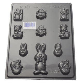 Easter bunny chocolate moulds | Easter eggs chocolate mould