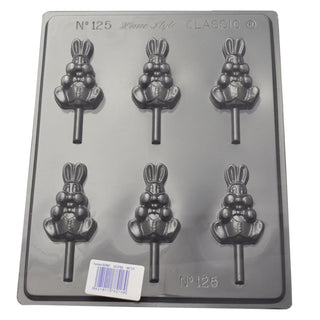 Easter bunny chocolate moulds | Easter bunny sticks chocolate mould