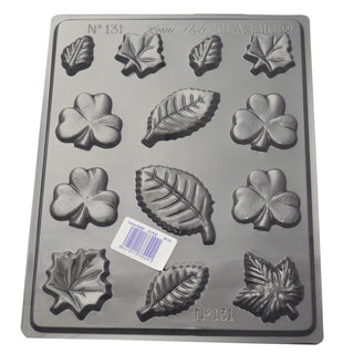 Home Style Chocolate | assorted leaves mould | garden party supplies