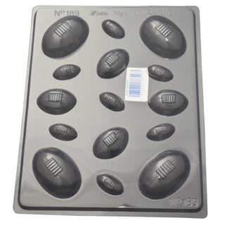Home Style Chocolate | rugby ball mould | rugby party supplies
