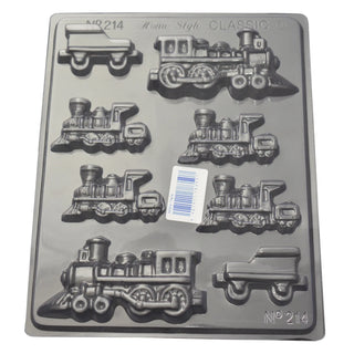 Home Style Chocolate | train mould | train party supplies