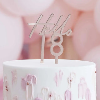 Ginger Ray | 18th Birthday Cake Topper | 18th Birthday Party Supplies NZ