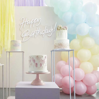 Ginger Ray | Pastel Balloon Garland | Pastel Party Supplies NZ