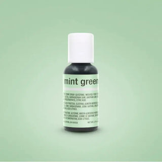 Chefmaster Liqua Gel - Mint Green 20g