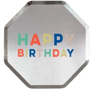 Meri Meri | Birthday Plates | Birthday Party Supplies