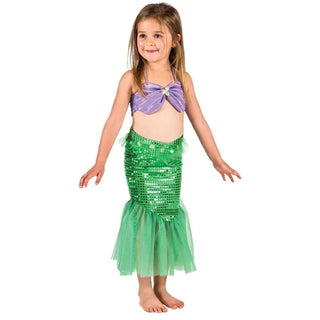 Mermaid Ariana Dress | Little Mermaid Party Supplies NZ